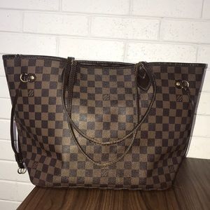 non authentic louis vuitton neverfull